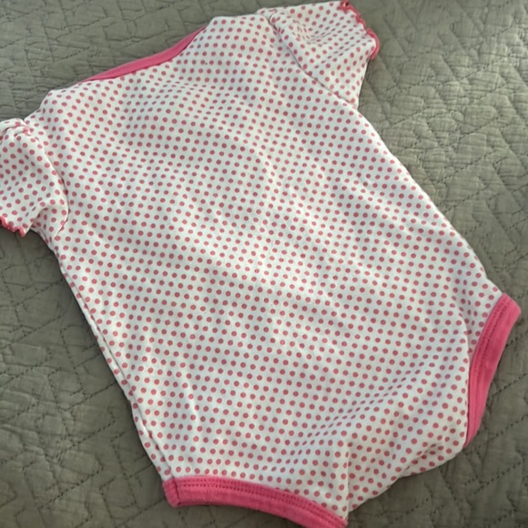 Girl’s I 💙 LA Dodgers One Piece Onesie 3/6M - Picture 3 of 3